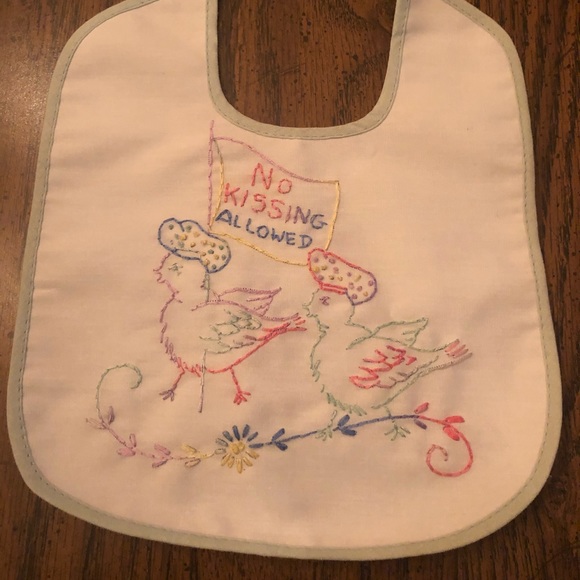 Hand stitched baby bibs - Picture 3 of 5